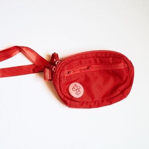 Baboon To The Moon Red Fannypack Mini (1.5L)